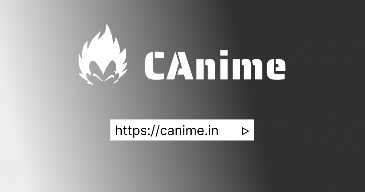 Watch Anime Online, Free Anime Streaming Online on Canime.in Anime Webapp